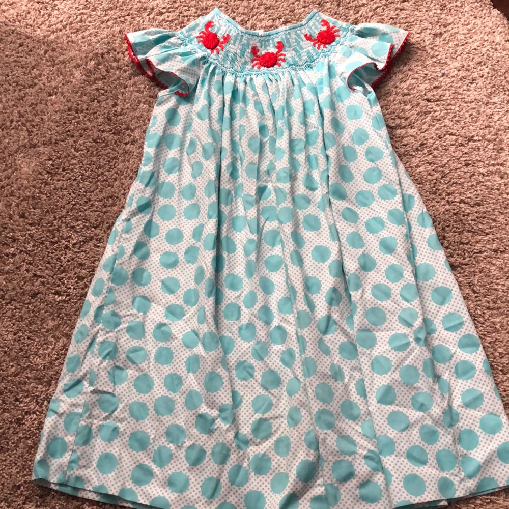 smock dress